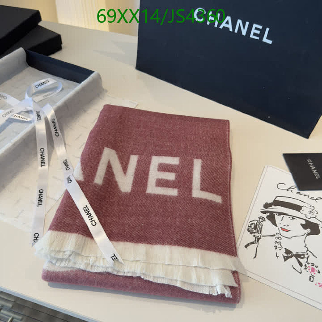 Chanel-Scarf Code: JS4360 $: 69USD