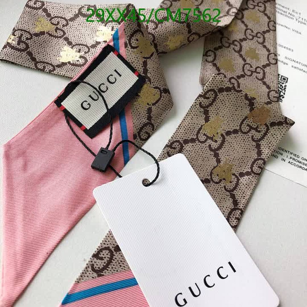Gucci-Scarf Code: CM7562 $: 29USD