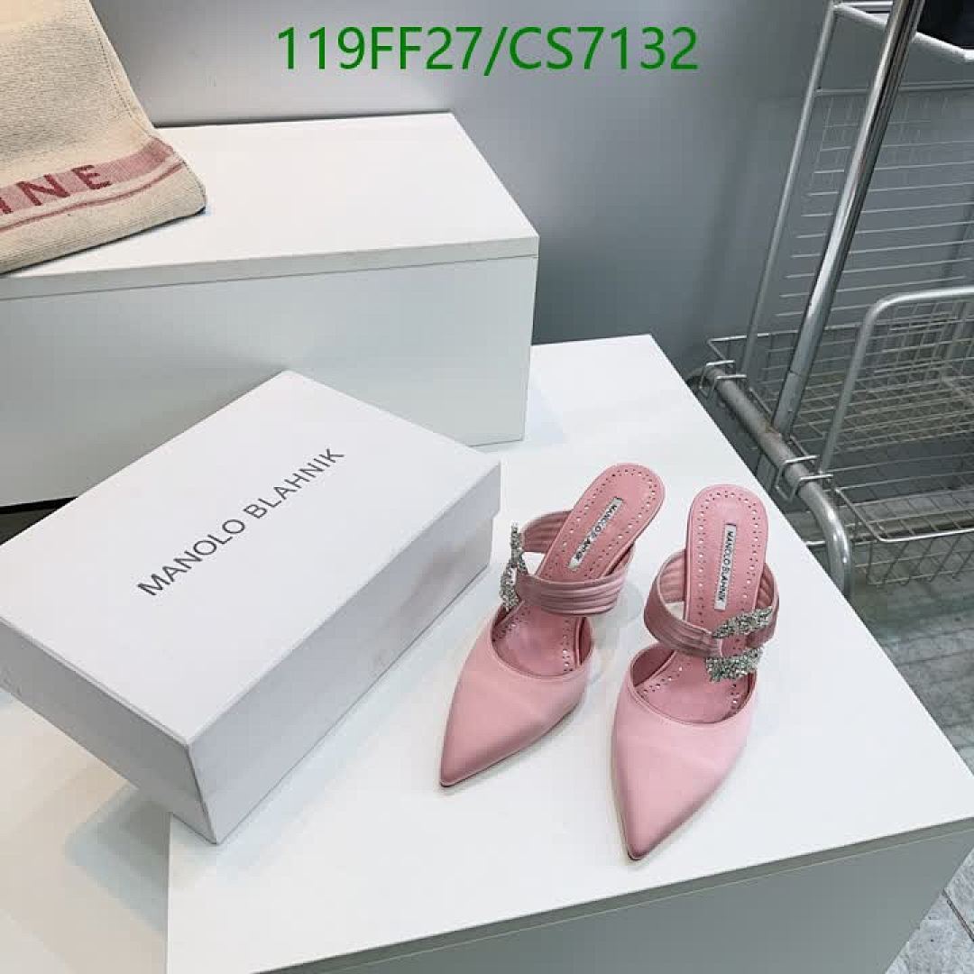 Manolo Blahnik-Women Shoes Code: CS7132 $: 119USD