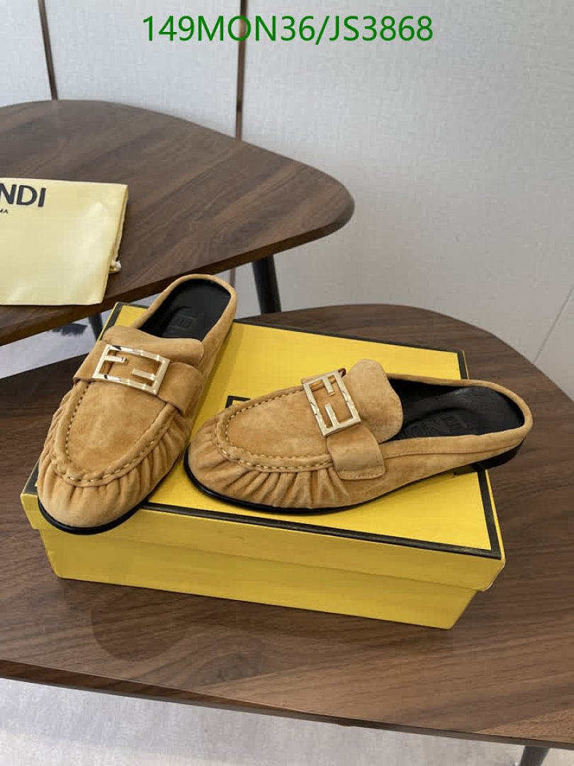 Fendi-Women Shoes Code: JS3868 $: 149USD