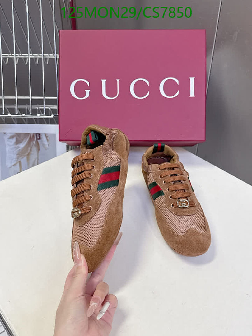 Gucci-Men shoes Code: CS7850 $: 125USD