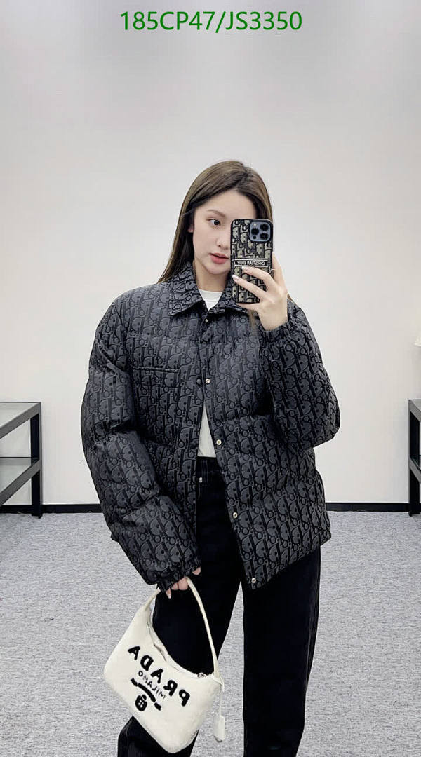 Dior-Clothing Code: JS3350 $: 185USD