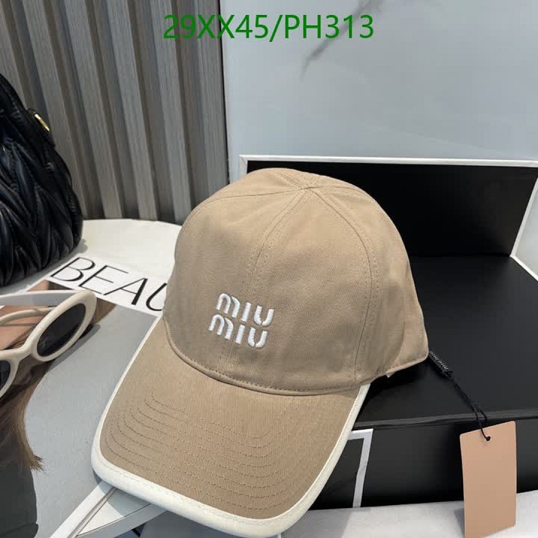 Miu Miu-Cap(Hat) Code: PH313 $: 29USD
