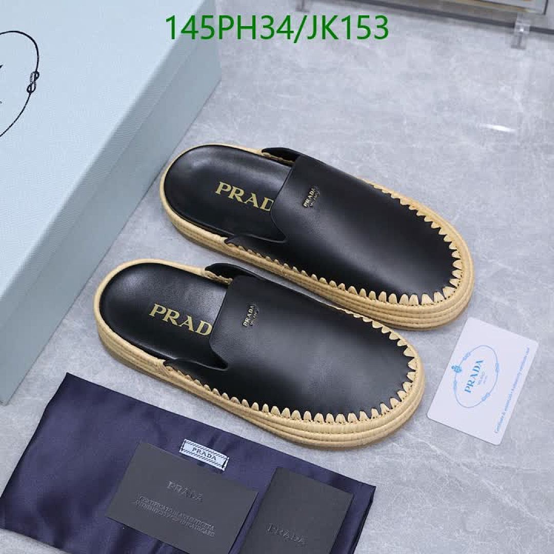 Prada-Women Shoes Code: JK153 $: 145USD