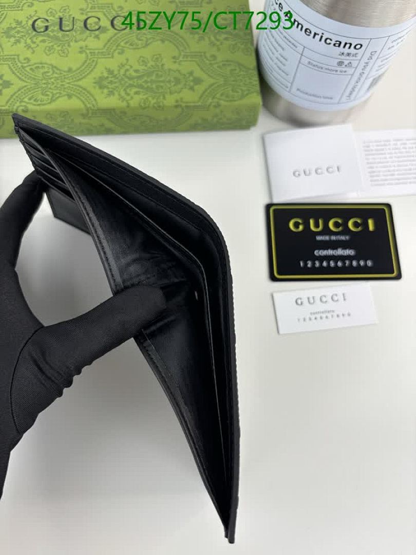 Gucci-Wallet-4A Quality Code: CT7293 $: 45USD