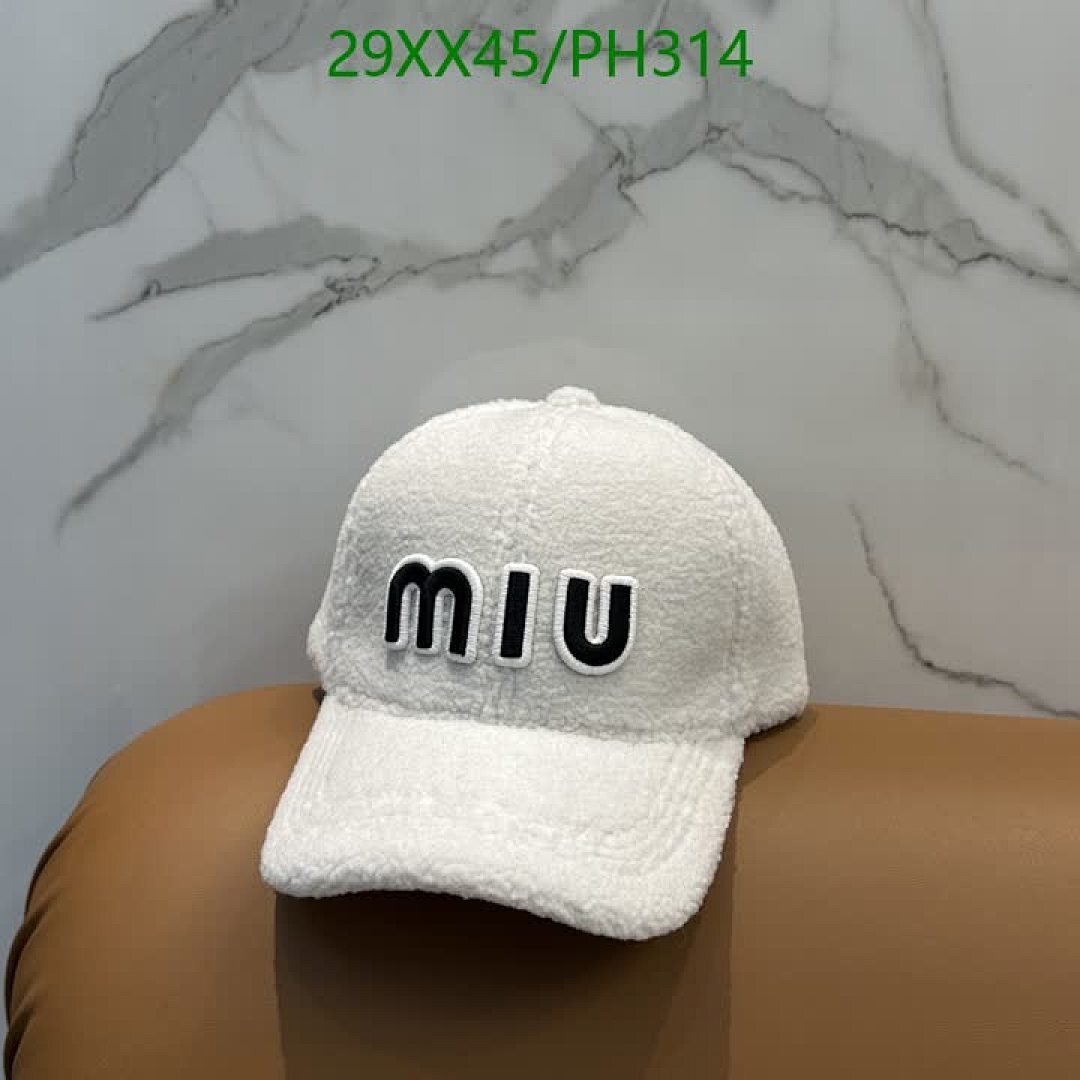 Miu Miu-Cap(Hat) Code: PH314 $: 29USD