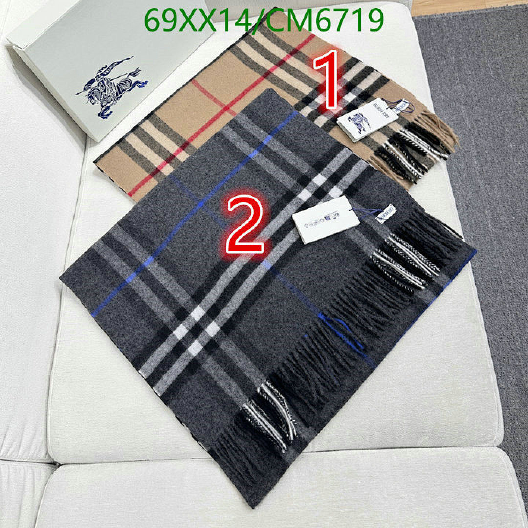 Burberry-Scarf Code: CM6719 $: 69USD