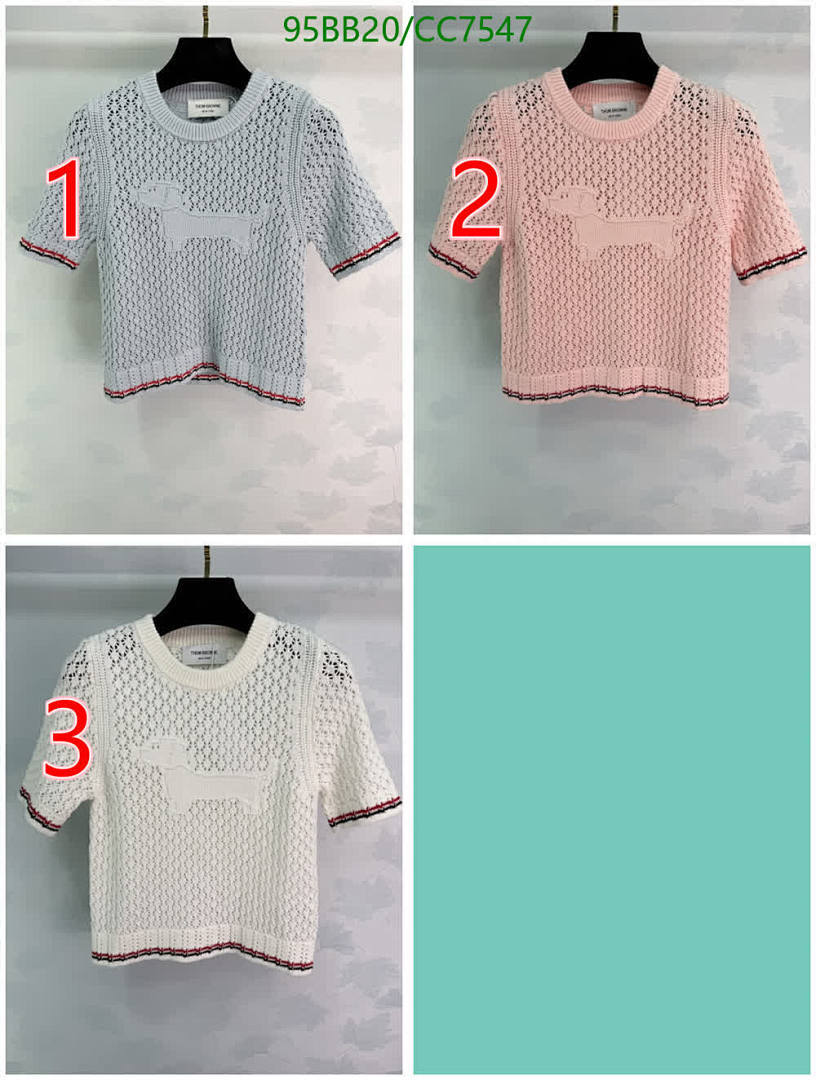 Thom Browne-Clothing Code: CC7547 $: 95USD