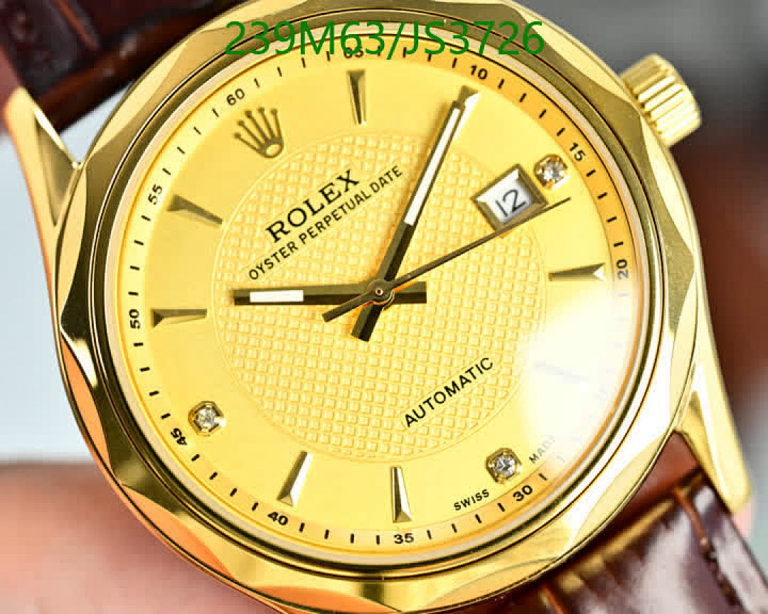 Rolex-Watch-Mirror Quality Code: JS3726 $: 239USD