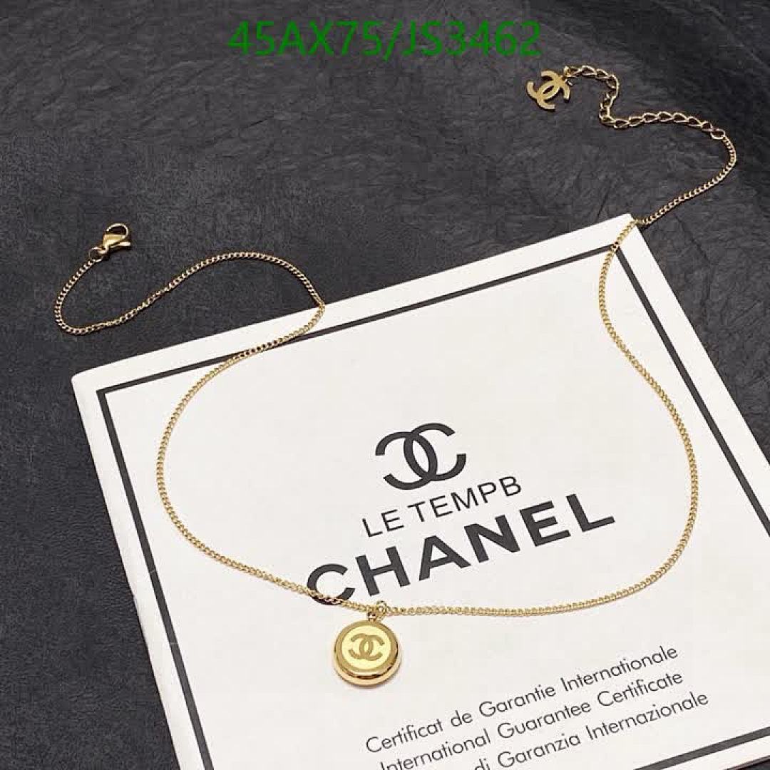 Chanel-Jewelry Code: JS3462 $: 45USD