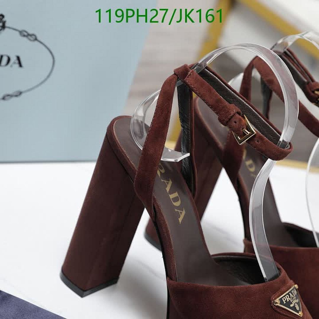 Prada-Women Shoes Code: JK161 $: 119USD