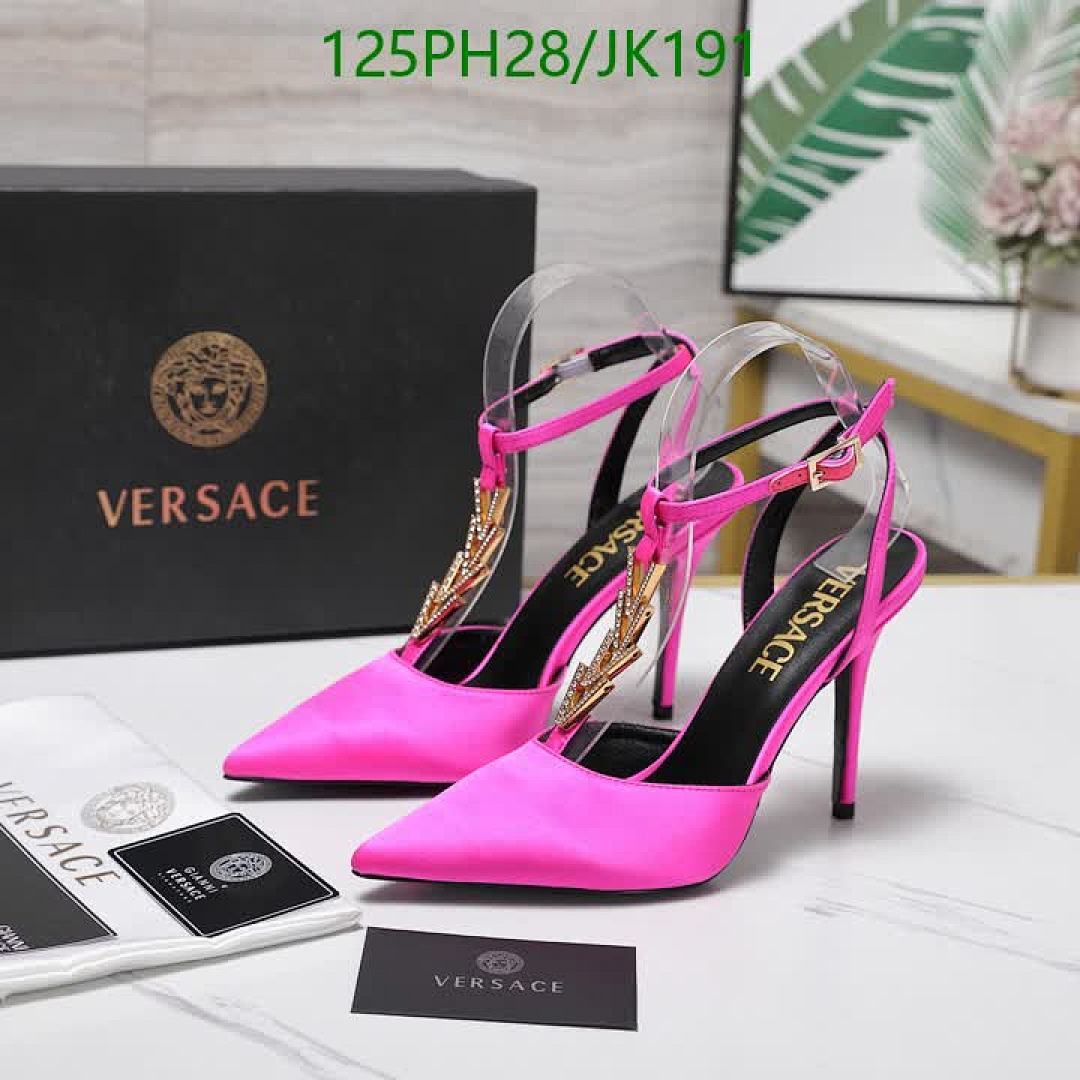 Versace-Women Shoes Code: JK191 $: 125USD