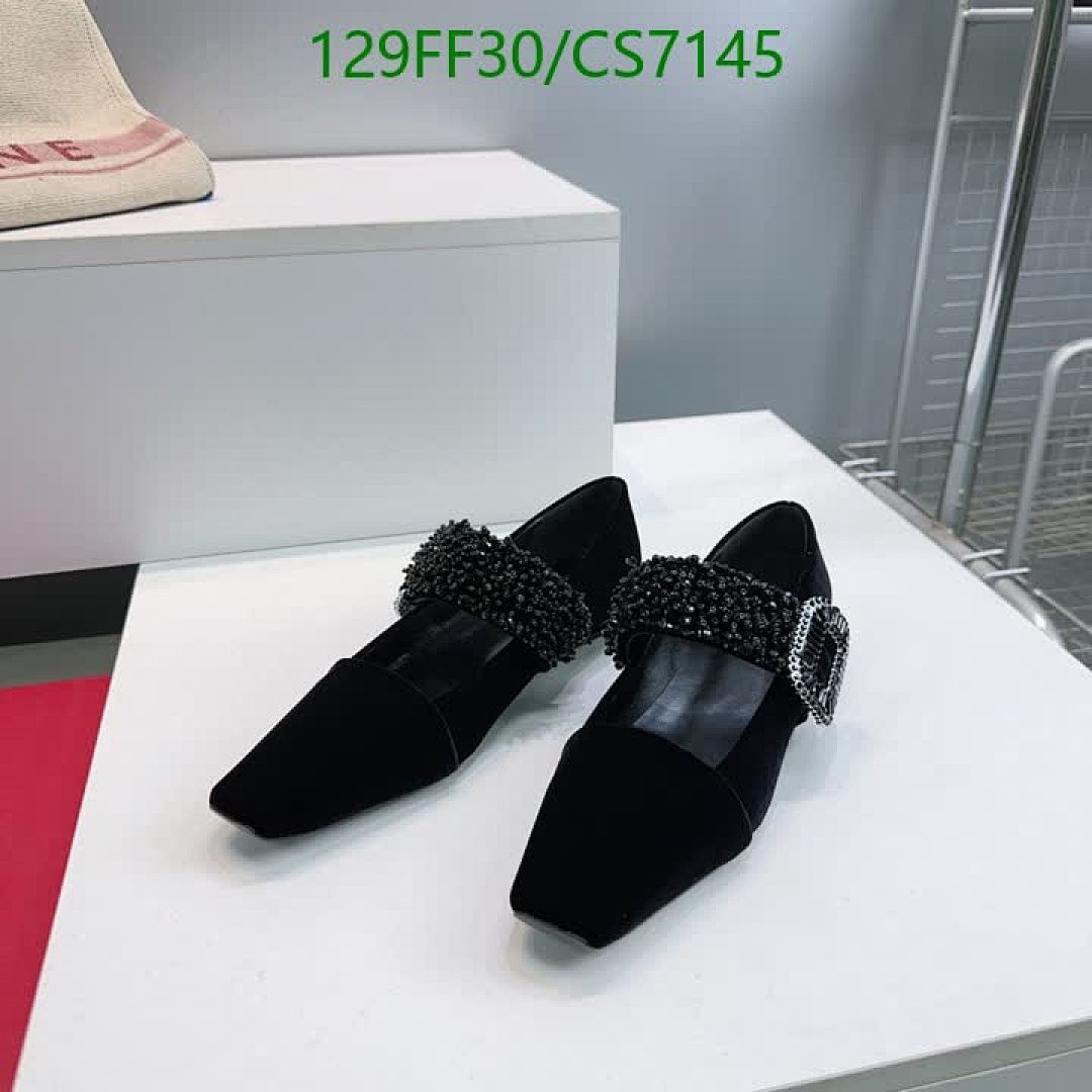 Roger Vivier-Women Shoes Code: CS7145 $: 129USD