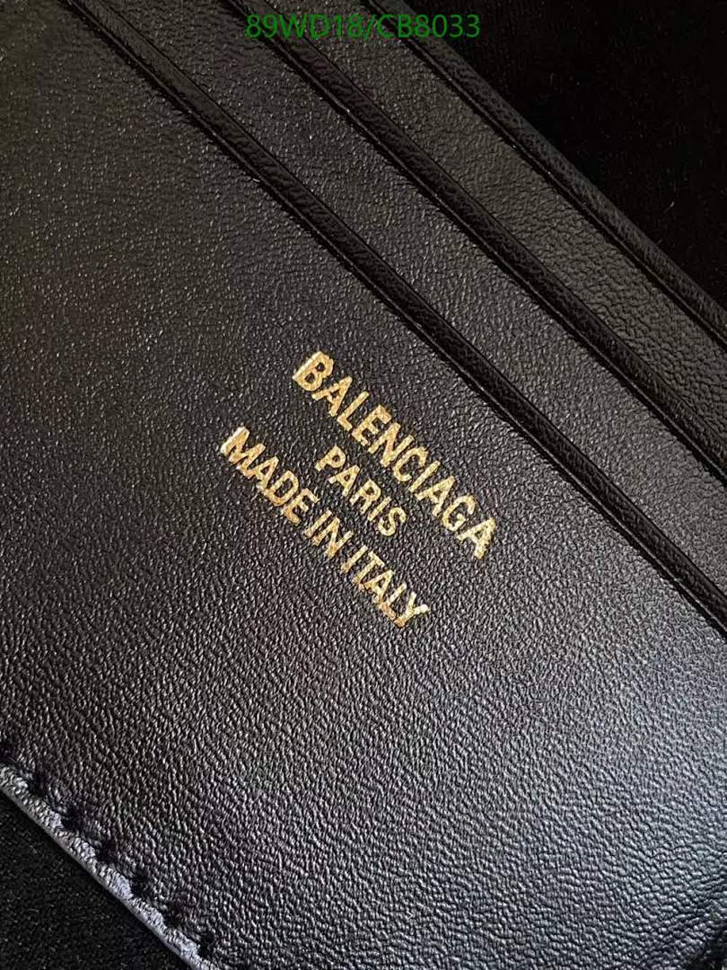 Balenciaga-Bag-4A Quality Code: CB8033 $: 89USD