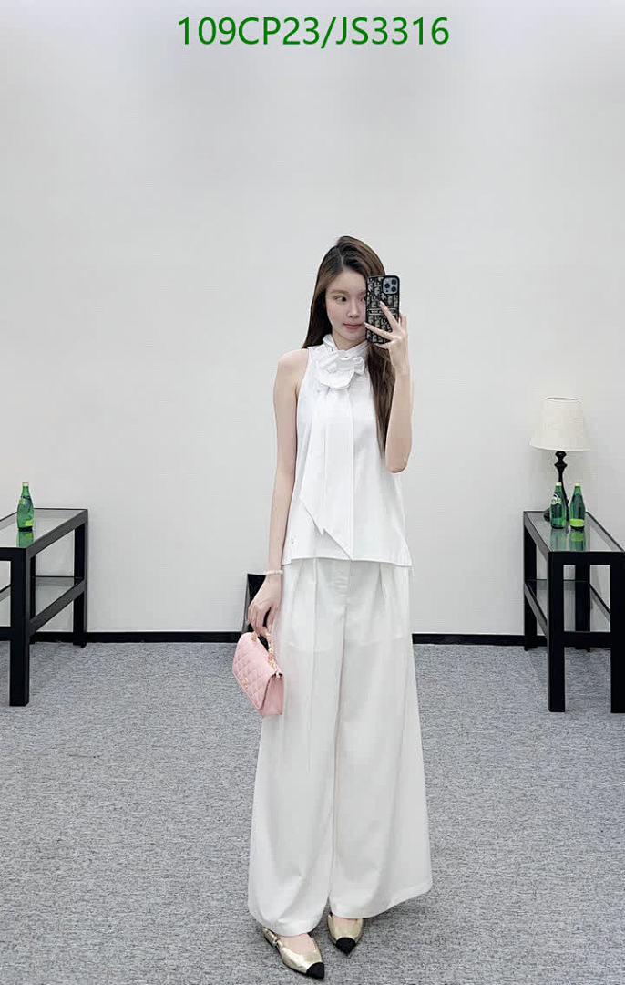 Chanel-Clothing Code: JS3316 $: 109USD