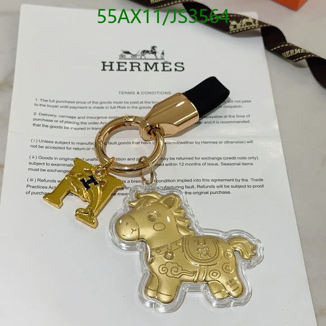 Hermes-Key pendant Code: JS3564 $: 55USD