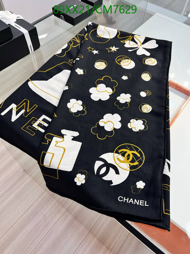 Chanel-Scarf Code: CM7629 $: 89USD