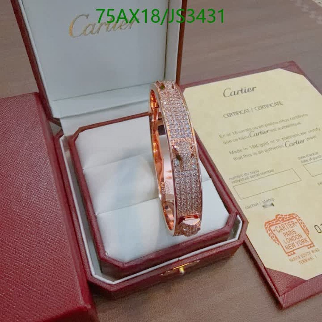 Cartier-Jewelry Code: JS3431 $: 75USD