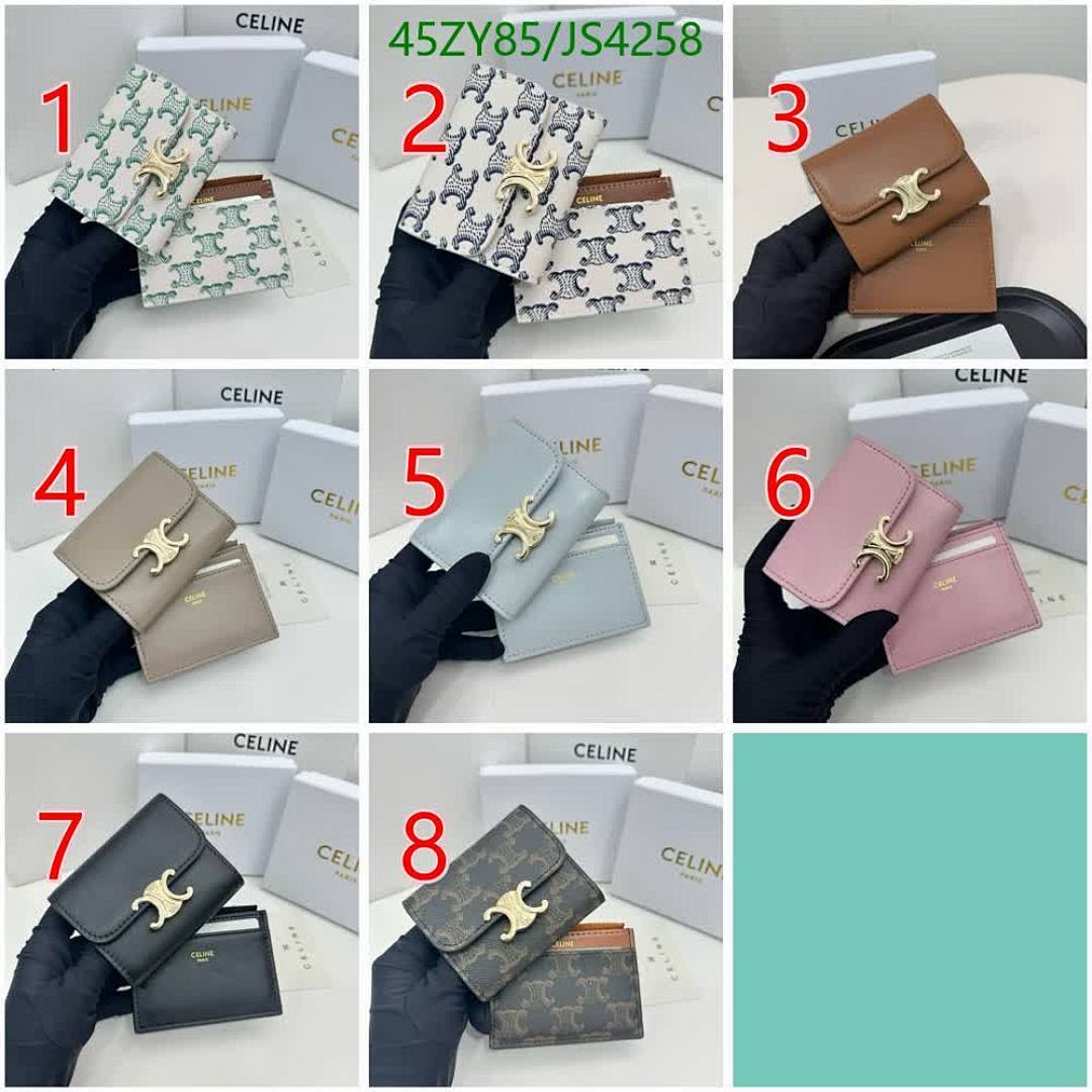 Celine-Wallet(4A) Code: JS4258 $: 45USD