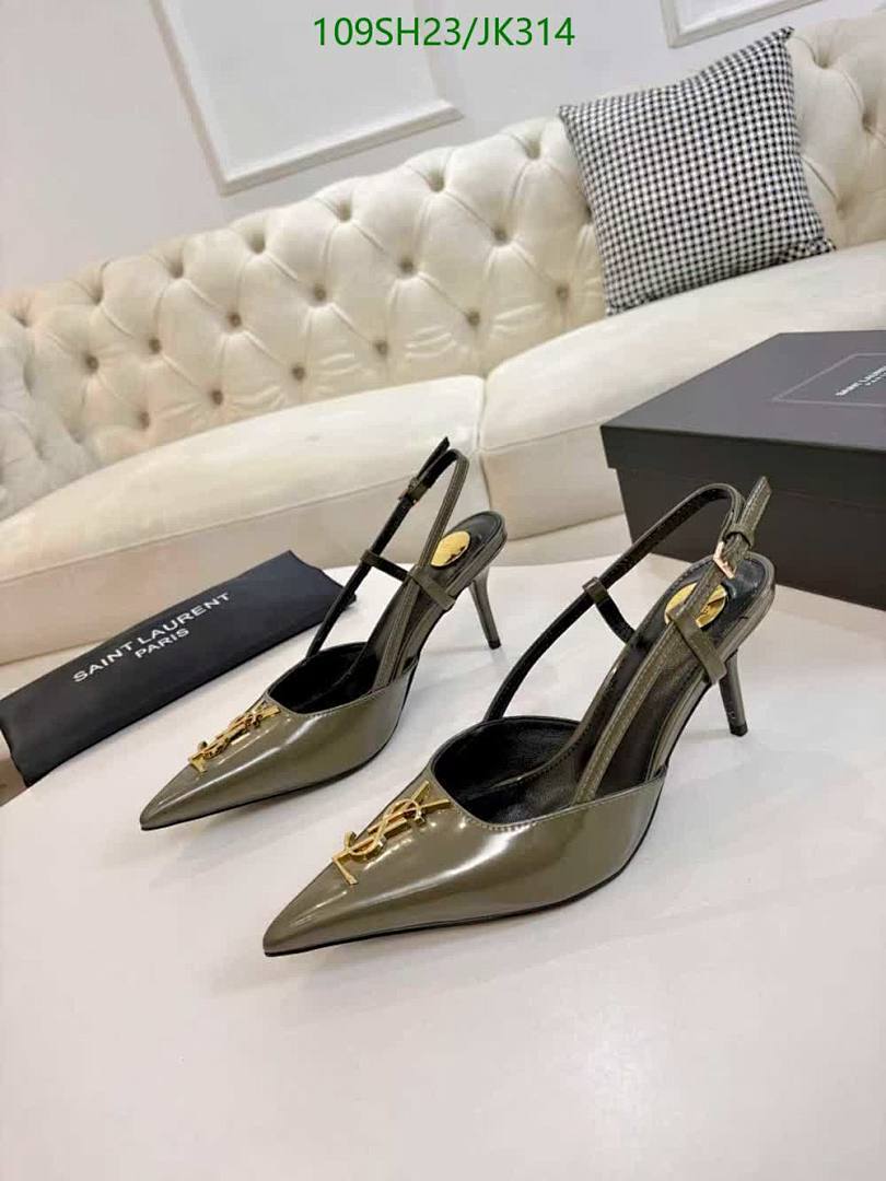 YSL-Women Shoes Code: JK314 $: 109USD