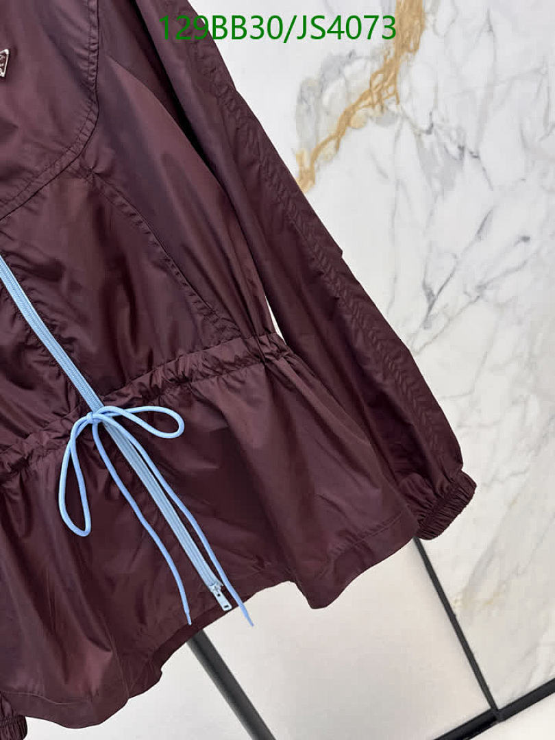 Prada-Clothing Code: JS4073 $: 129USD