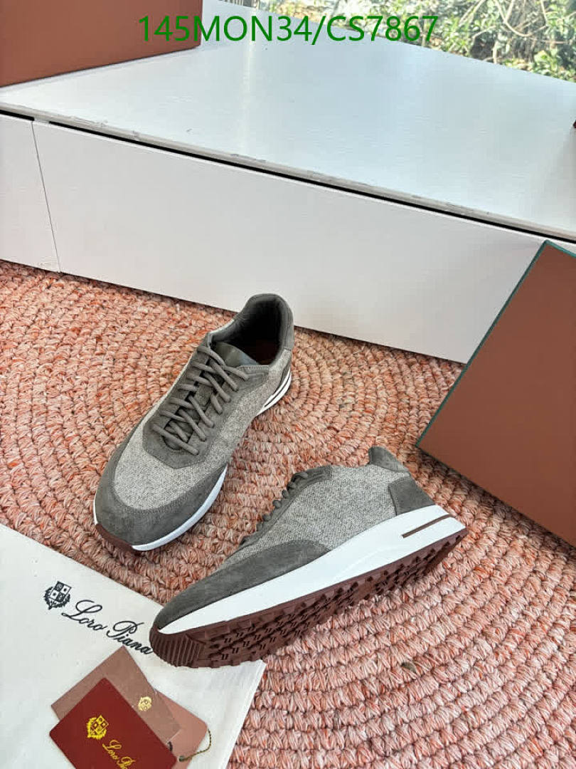 Loro Piana-Men shoes Code: CS7867 $: 145USD