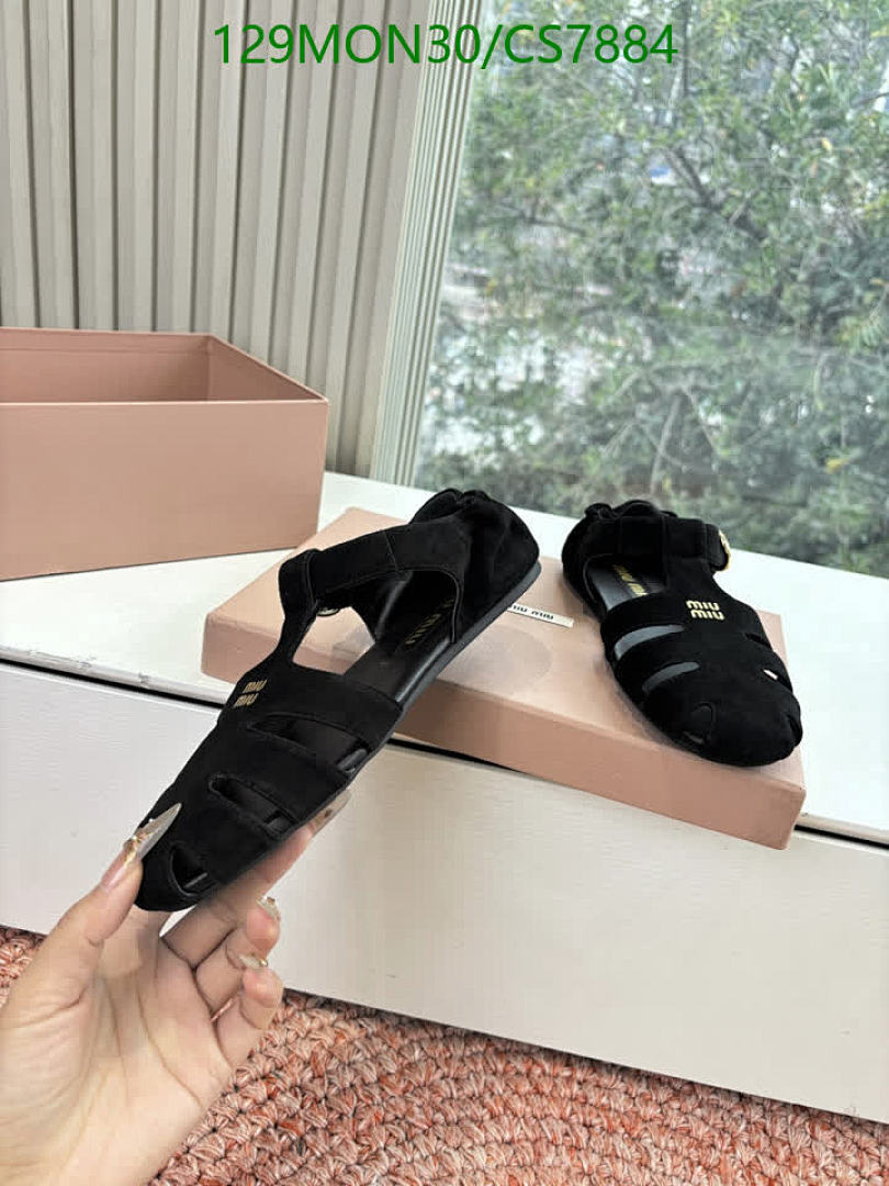 Miu Miu-Women Shoes Code: CS7884 $: 129USD