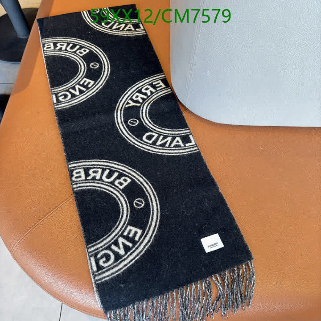 Burberry-Scarf Code: CM7579 $: 59USD