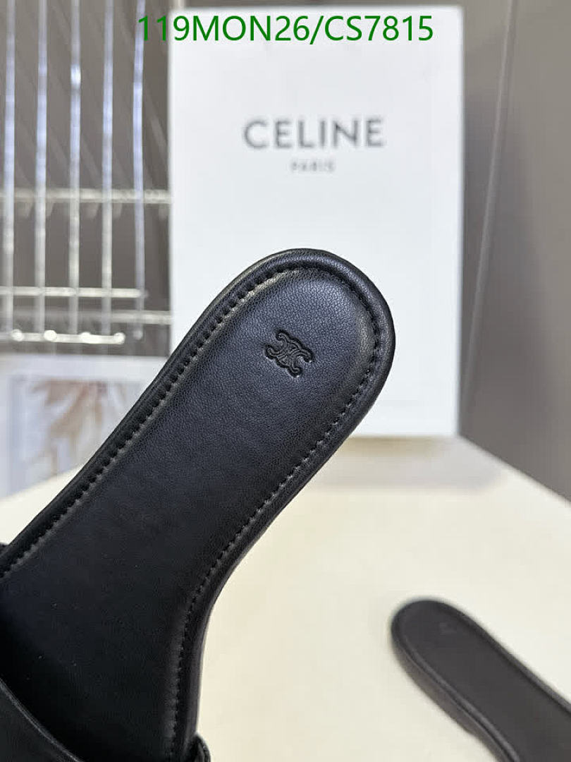 Celine-Women Shoes Code: CS7815 $: 119USD