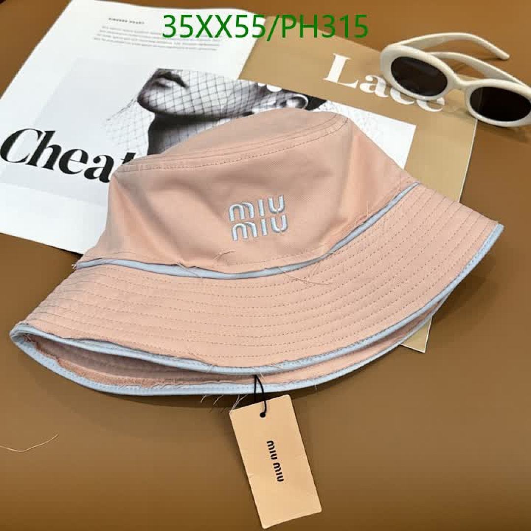 Miu Miu-Cap(Hat) Code: PH315 $: 35USD