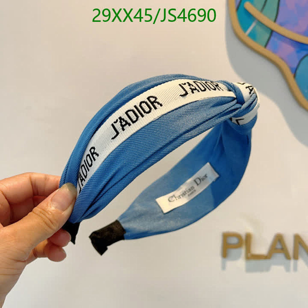 Dior-Headband Code: JS4690 $: 29USD