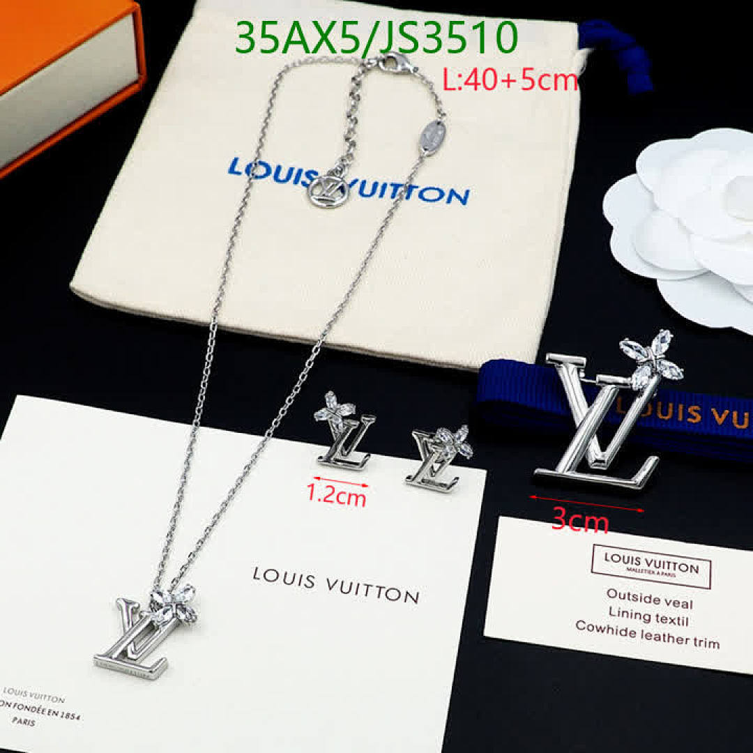 LV-Jewelry Code: JS3510 $: 35USD