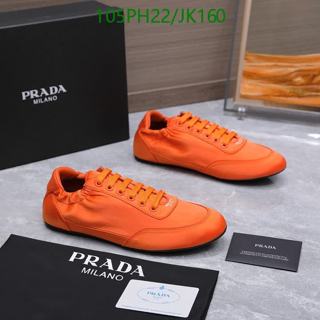 Prada-Women Shoes Code: JK160 $: 105USD