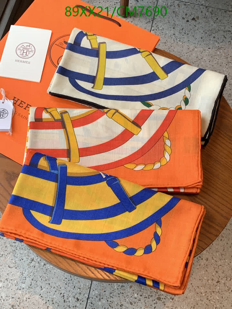 Hermes-Scarf Code: CM7690 $: 89USD