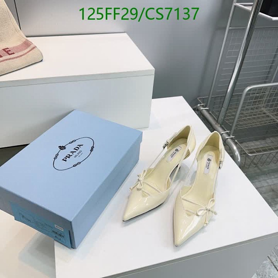 Prada-Women Shoes Code: CS7137 $: 125USD