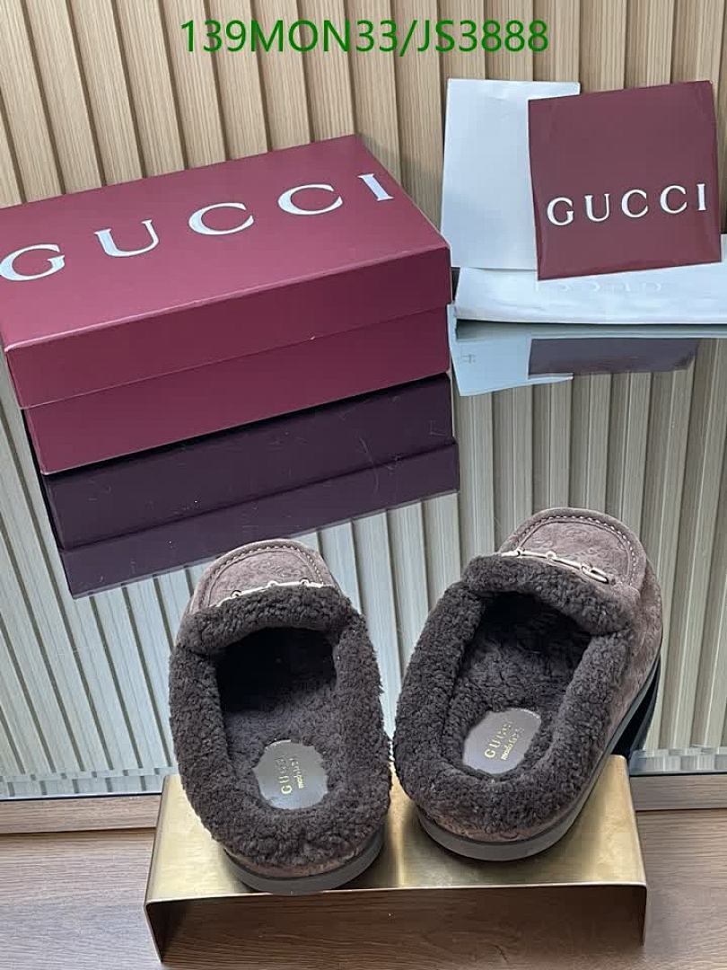Gucci-Women Shoes Code: JS3888 $: 139USD