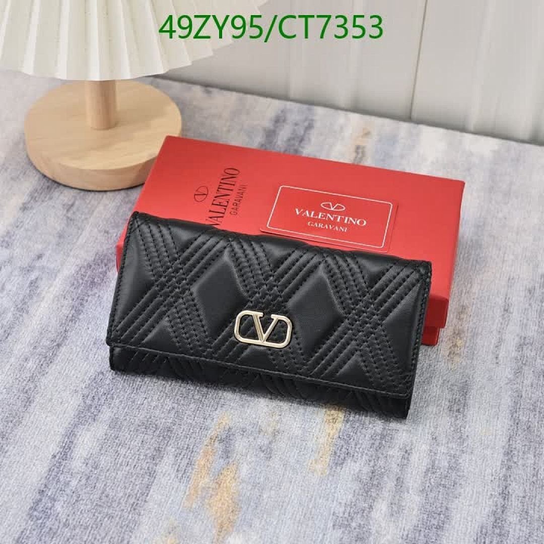 Valentino-Wallet-4A Quality Code: CT7353 $: 49USD