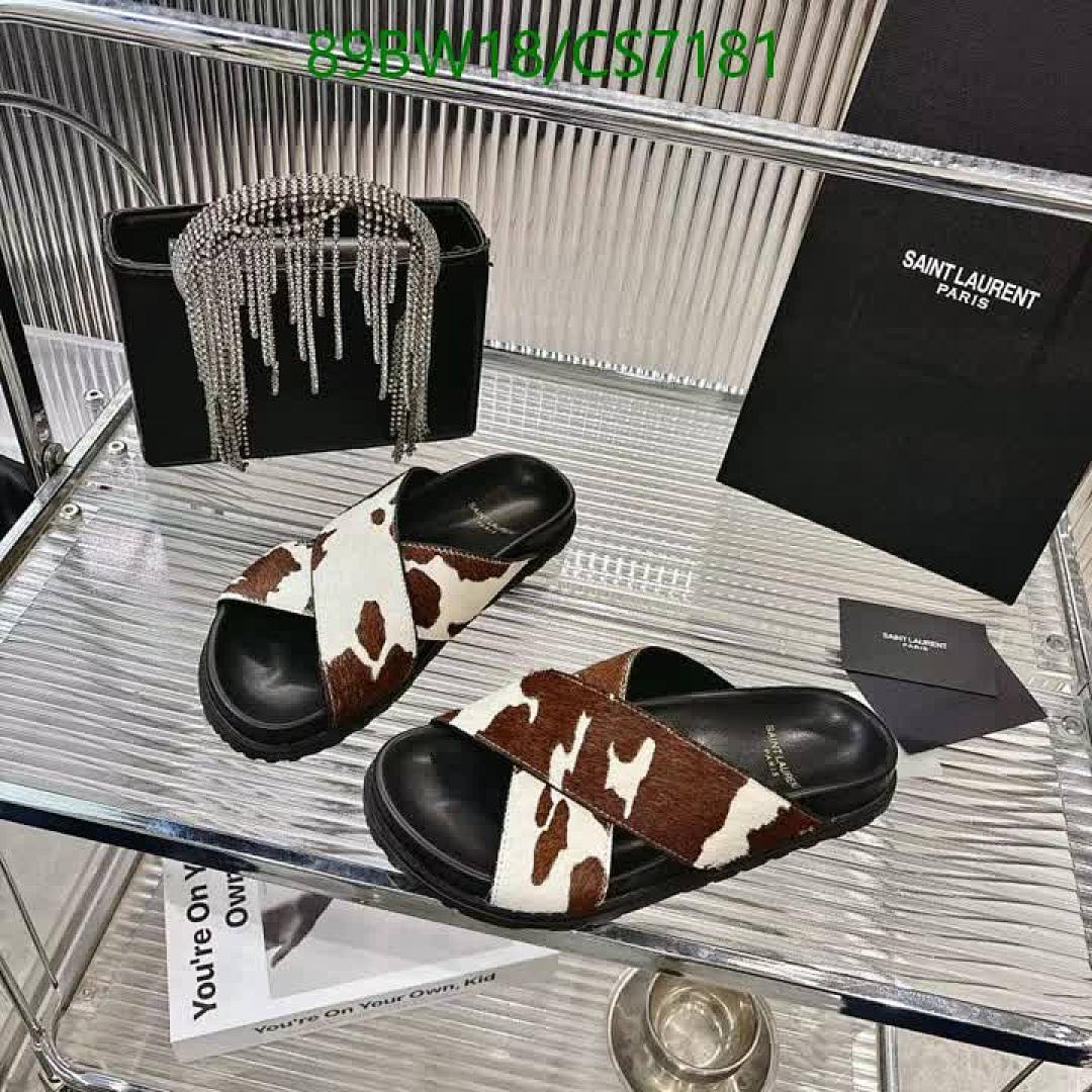 YSL-Women Shoes Code: CS7181 $: 89USD