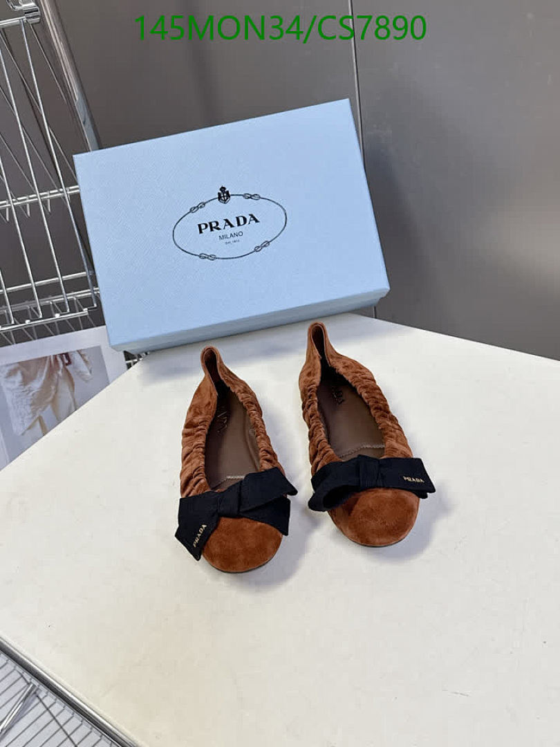 Prada-Women Shoes Code: CS7890 $: 145USD