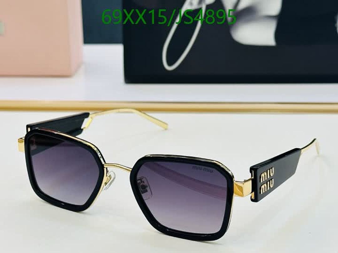 Miu Miu-Glasses Code: JS4895 $: 69USD