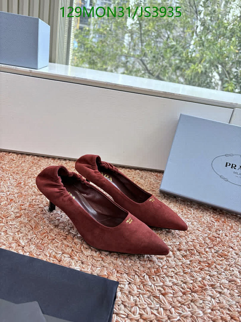 Prada-Women Shoes Code: JS3935 $: 129USD