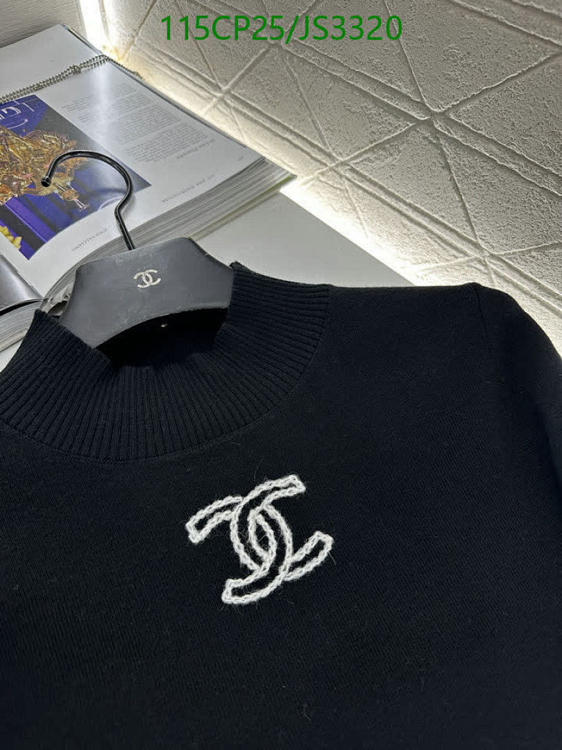 Chanel-Clothing Code: JS3320 $: 115USD