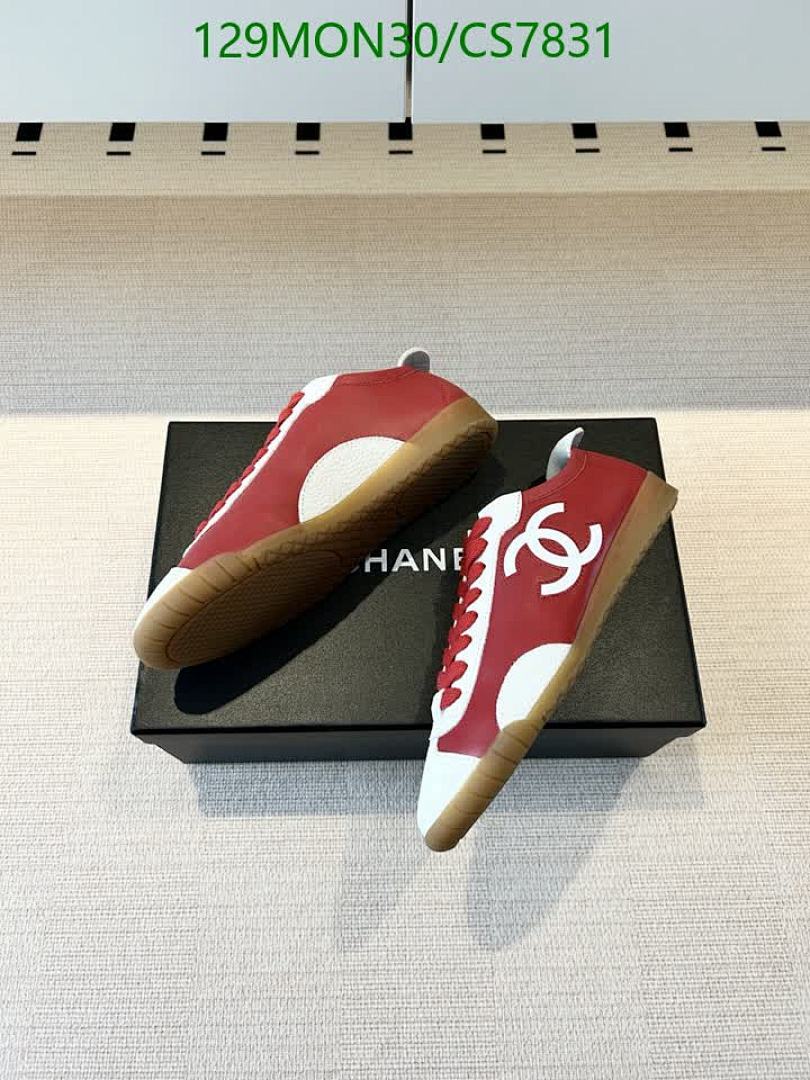 Chanel-Women Shoes Code: CS7831 $: 129USD
