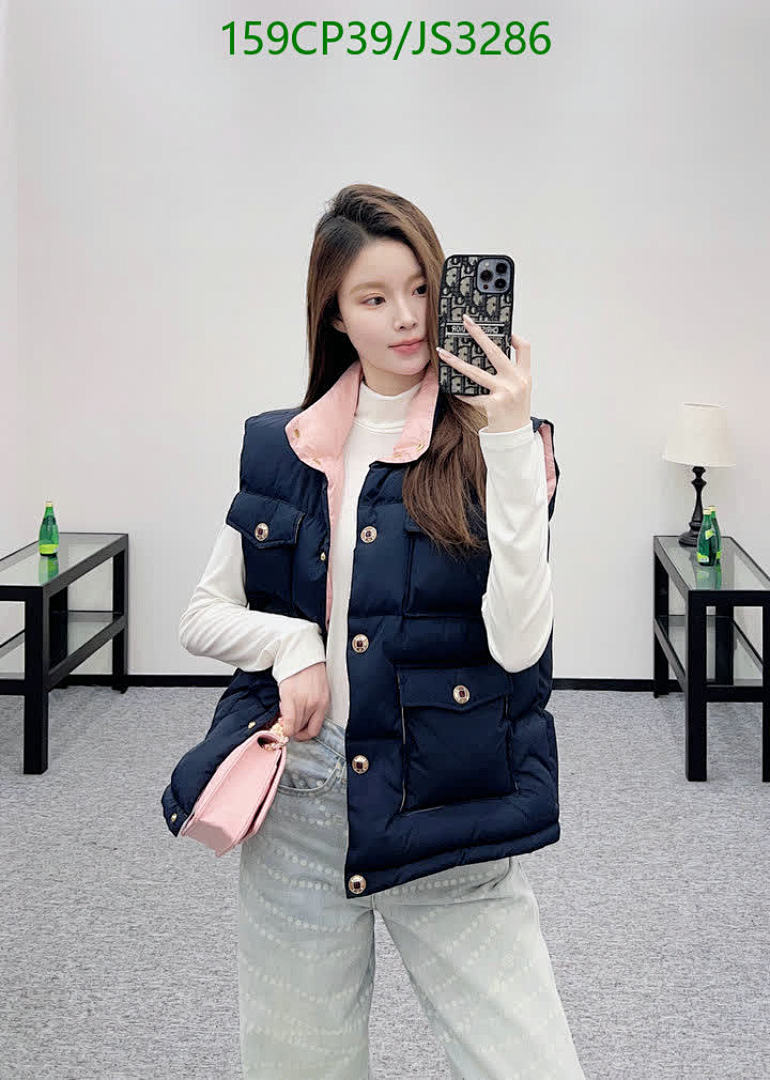 Chanel-Down jacket Women Code: JS3286 $: 159USD