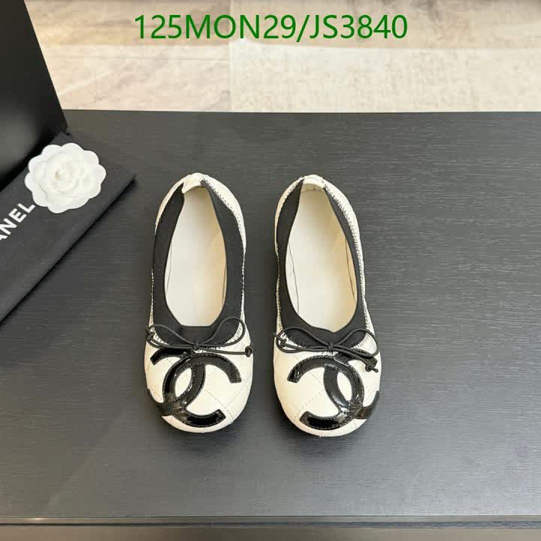 Chanel-Women Shoes Code: JS3840 $: 125USD