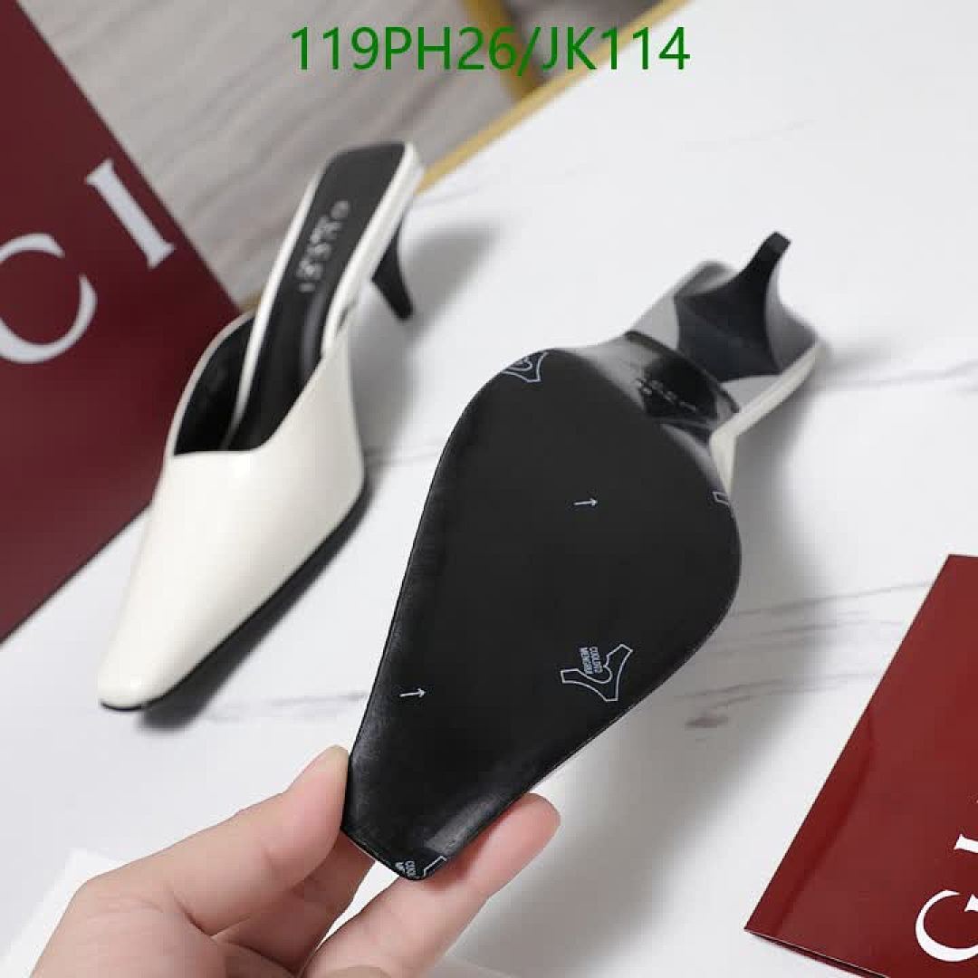 Gucci-Women Shoes Code: JK114 $: 119USD