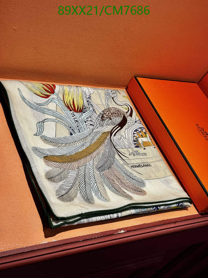 Hermes-Scarf Code: CM7686 $: 89USD