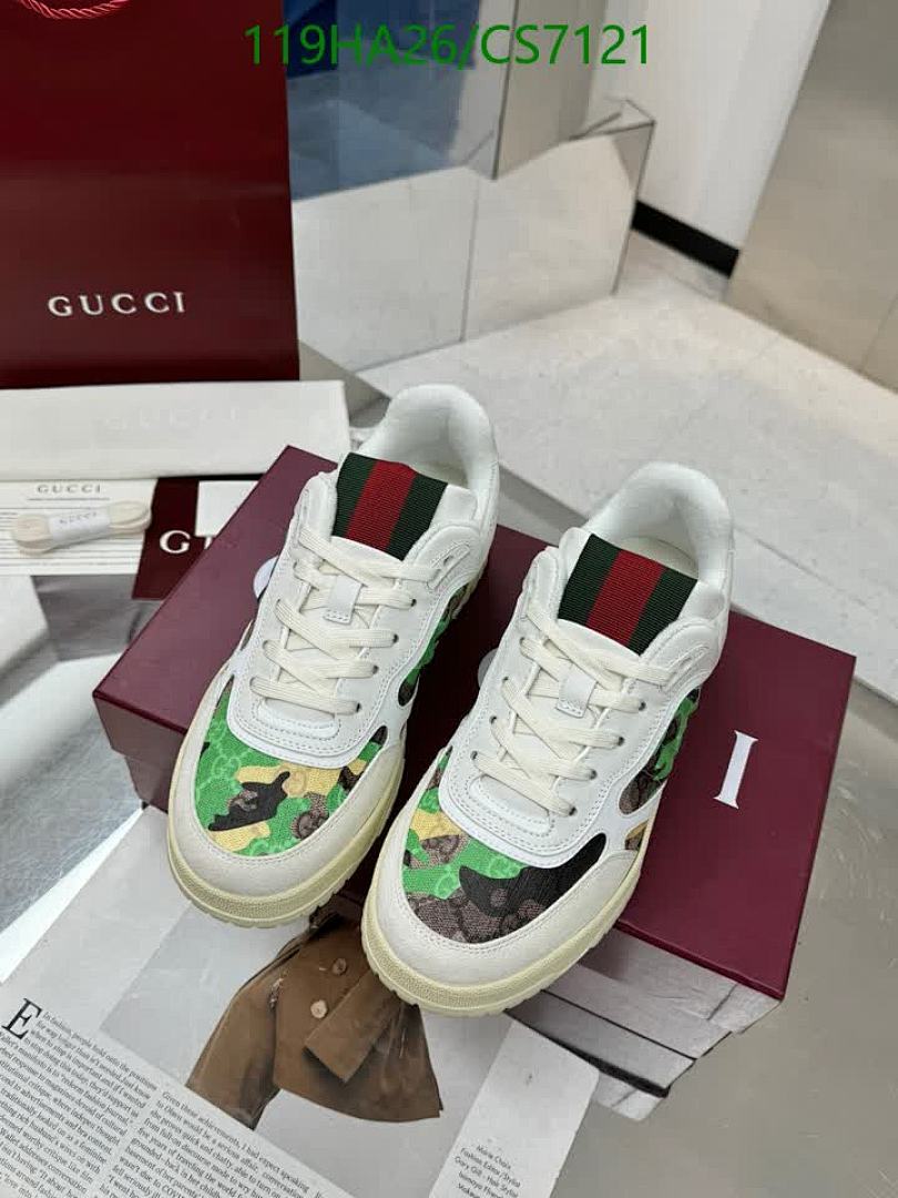 Gucci-Men shoes Code: CS7121 $: 119USD