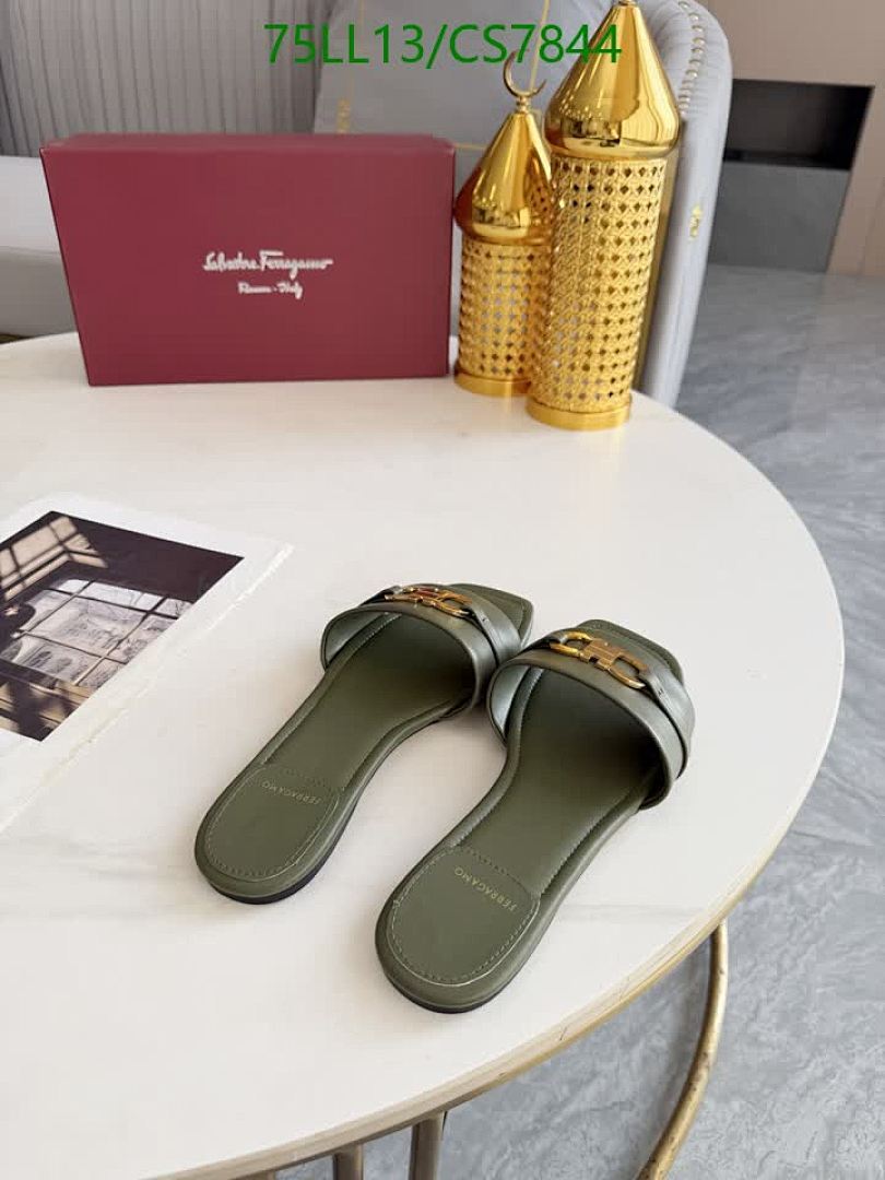 Ferragamo-Women Shoes Code: CS7844 $: 75USD