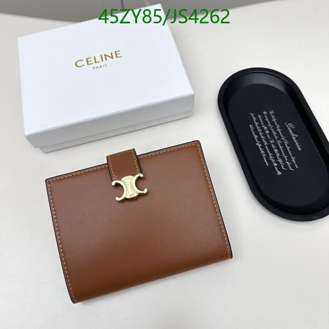 Celine-Wallet(4A) Code: JS4262 $: 45USD